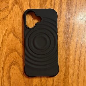 Onn black phone case for iPhone 17